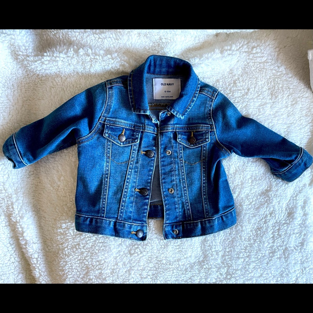 Kids Denim Jacket